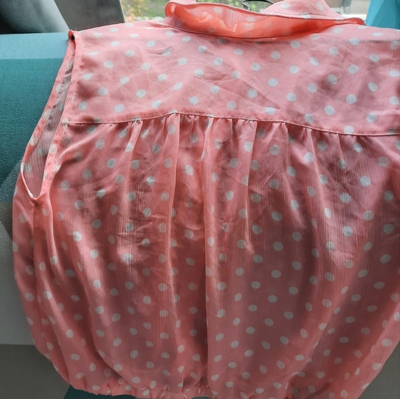 Polka dot  blouse - Picture 3 of 3
